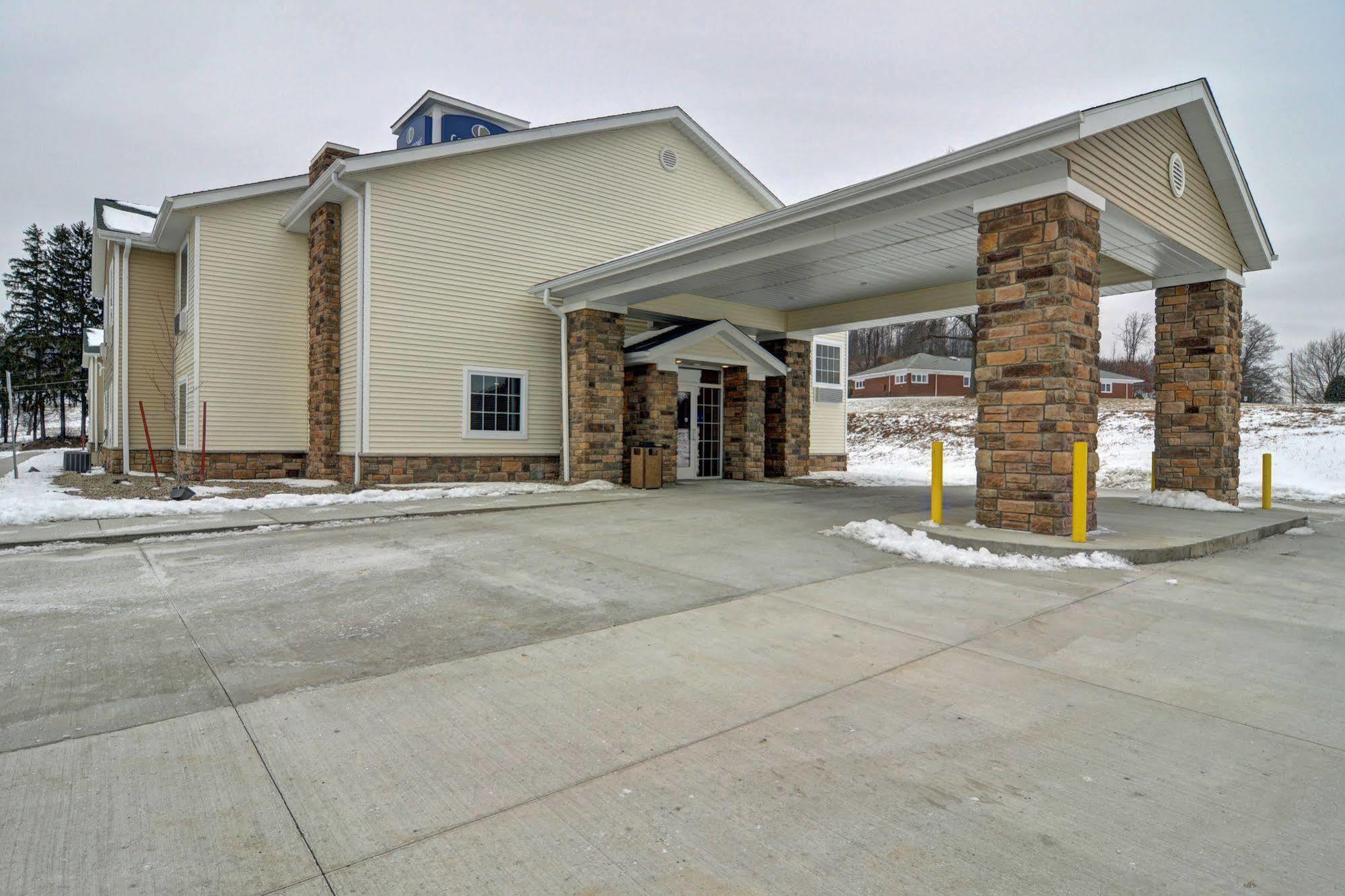 Cobblestone Hotel & Suites - Punxsutawney Exteriér fotografie